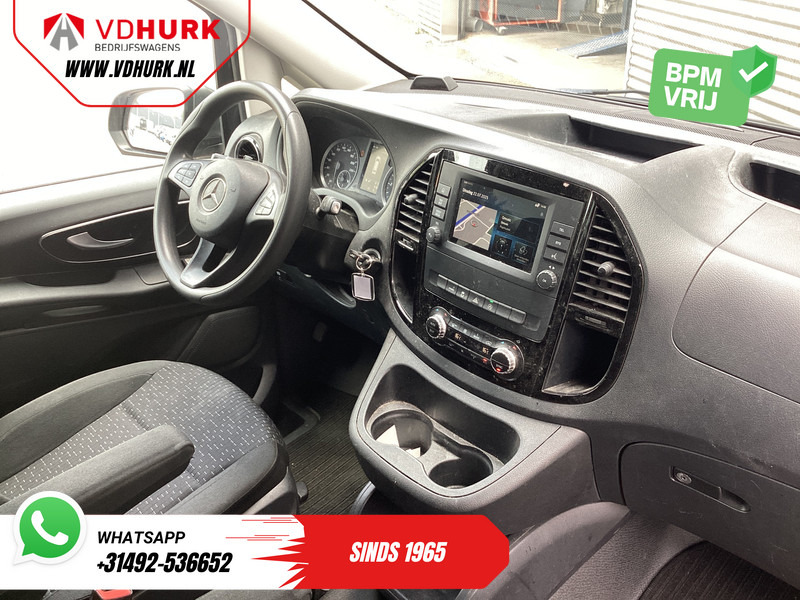 Mercedes-Benz Vito 114 CDI Aut. L3 XL DC Dubbele Cabine BPM VRIJ! LED/ Climate/ Navi/ Carplay/ Camera/ PDC/ Cruise - Furgoneta pequeña, Furgoneta combi: foto 3 Mercedes-Benz Vito 114 CDI Aut. L3 XL DC Dubbele Cabine BPM VRIJ! LED/ Climate/ Navi/ Carplay/ Camera/ PDC/ Cruise - Furgoneta pequeña, Furgoneta combi: foto 3