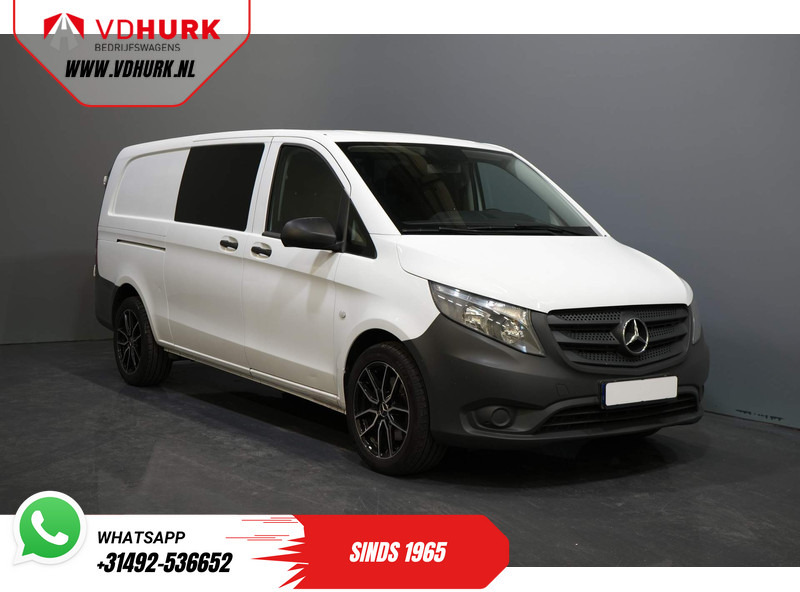 Mercedes-Benz Vito 114 CDI Aut. L3 XL EXPORT ONLY 2x Schuifdeur/ LMV/ Cruise/ Airco/ Trekhaak - Furgoneta pequeña: foto 1 Mercedes-Benz Vito 114 CDI Aut. L3 XL EXPORT ONLY 2x Schuifdeur/ LMV/ Cruise/ Airco/ Trekhaak - Furgoneta pequeña: foto 1