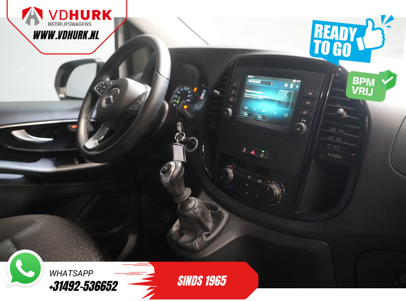 Mercedes-Benz Vito 114 CDI L2 BPM VRIJ! 270gr. Deuren/ Stoelverw./ Navi/ Carplay/ PDC/ Cruise/ Airco - Furgoneta pequeña: foto 3 Mercedes-Benz Vito 114 CDI L2 BPM VRIJ! 270gr. Deuren/ Stoelverw./ Navi/ Carplay/ PDC/ Cruise/ Airco - Furgoneta pequeña: foto 3