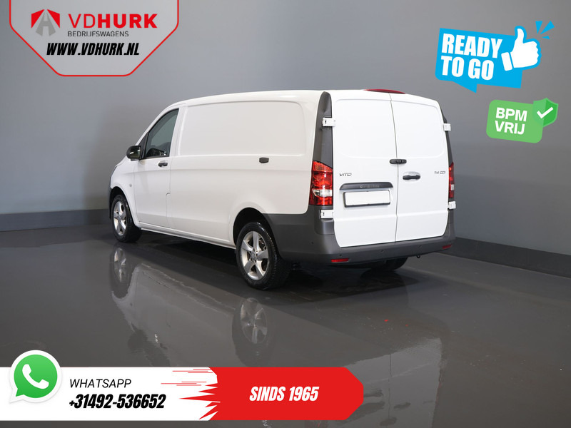 Mercedes-Benz Vito 114 CDI L2 BPM VRIJ! 270gr. Deuren/ Stoelverw./ Navi/ Carplay/ PDC/ Cruise/ Airco - Furgoneta pequeña: foto 2 Mercedes-Benz Vito 114 CDI L2 BPM VRIJ! 270gr. Deuren/ Stoelverw./ Navi/ Carplay/ PDC/ Cruise/ Airco - Furgoneta pequeña: foto 2