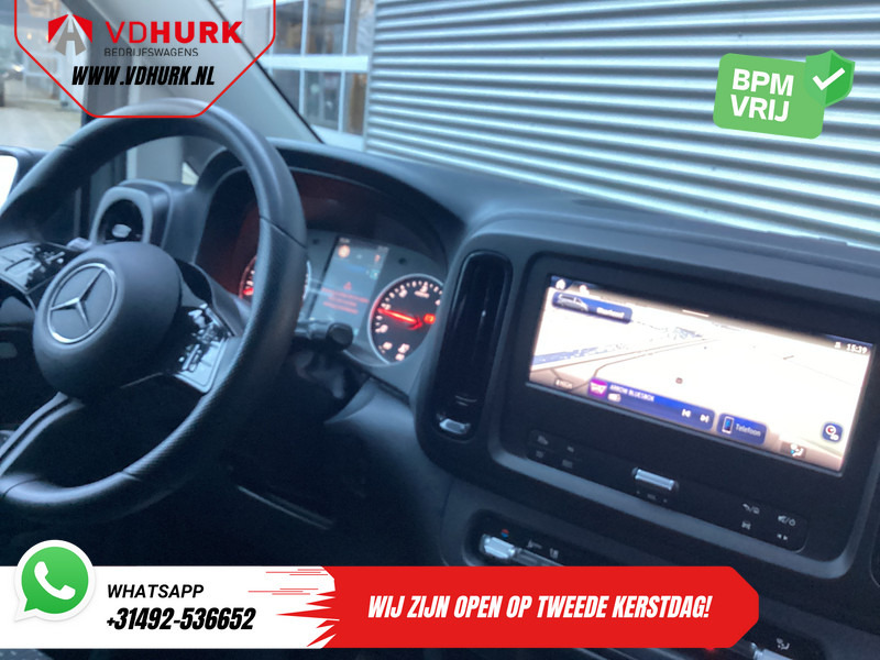 Mercedes-Benz Vito 116 CDI Aut. L2 BPM VRIJ! LED/ Stoelverw./ 270Gr.Deuren/ Camera/ Cruise/ PDC/ Trekhaak - Furgón: foto 3 Mercedes-Benz Vito 116 CDI Aut. L2 BPM VRIJ! LED/ Stoelverw./ 270Gr.Deuren/ Camera/ Cruise/ PDC/ Trekhaak - Furgón: foto 3