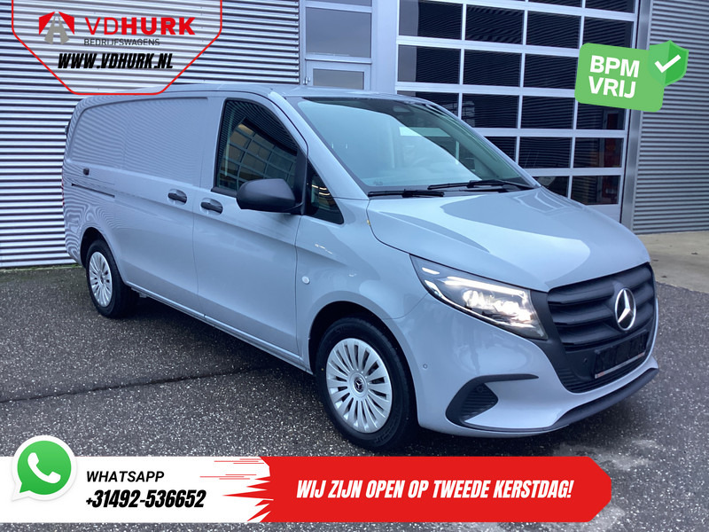 Mercedes-Benz Vito 116 CDI Aut. L2 BPM VRIJ! LED/ Stoelverw./ 270Gr.Deuren/ Camera/ Cruise/ PDC/ Trekhaak - Furgón: foto 1 Mercedes-Benz Vito 116 CDI Aut. L2 BPM VRIJ! LED/ Stoelverw./ 270Gr.Deuren/ Camera/ Cruise/ PDC/ Trekhaak - Furgón: foto 1