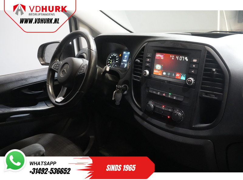 Mercedes-Benz Vito 116 CDI Aut. L2 RWD BPM VRIJ! Standkachel/ Navi/ Stoelverw./ Carplay/ Camera/ Cruise/ Trekhaak/ Airco - Furgoneta pequeña: foto 4 Mercedes-Benz Vito 116 CDI Aut. L2 RWD BPM VRIJ! Standkachel/ Navi/ Stoelverw./ Carplay/ Camera/ Cruise/ Trekhaak/ Airco - Furgoneta pequeña: foto 4