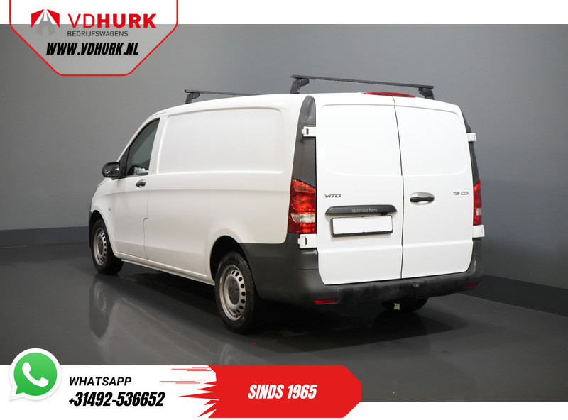 Mercedes-Benz Vito 116 CDI Aut. L2 RWD BPM VRIJ! Standkachel/ Navi/ Stoelverw./ Carplay/ Camera/ Cruise/ Trekhaak/ Airco - Furgoneta pequeña: foto 2 Mercedes-Benz Vito 116 CDI Aut. L2 RWD BPM VRIJ! Standkachel/ Navi/ Stoelverw./ Carplay/ Camera/ Cruise/ Trekhaak/ Airco - Furgoneta pequeña: foto 2