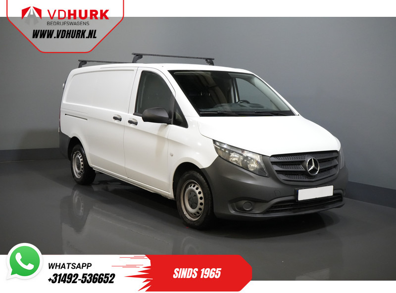 Mercedes-Benz Vito 116 CDI Aut. L2 RWD BPM VRIJ! Standkachel/ Navi/ Stoelverw./ Carplay/ Camera/ Cruise/ Trekhaak/ Airco - Furgoneta pequeña: foto 1 Mercedes-Benz Vito 116 CDI Aut. L2 RWD BPM VRIJ! Standkachel/ Navi/ Stoelverw./ Carplay/ Camera/ Cruise/ Trekhaak/ Airco - Furgoneta pequeña: foto 1