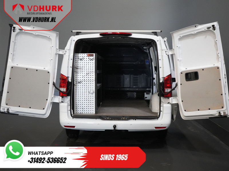 Mercedes-Benz Vito 116 CDI Aut. L3 BPM VRIJ! LED/ Carplay/ Standkachel/ LMV/ Cruise/ Camera/ PDC/ Trekhaak - Furgoneta pequeña: foto 5 Mercedes-Benz Vito 116 CDI Aut. L3 BPM VRIJ! LED/ Carplay/ Standkachel/ LMV/ Cruise/ Camera/ PDC/ Trekhaak - Furgoneta pequeña: foto 5