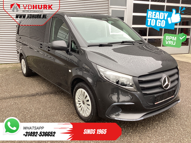 Mercedes-Benz Vito 116 CDI Aut. L3 DC Dubbel Cabine BPM VRIJ! 6 Pers./ 2xSchuifdeur/ LED/ Stoelverw./ 270Gr. Deuren/ Carplay/ Camera/ Cruise/ Trekh - Furgón, Furgoneta combi: foto 1 Mercedes-Benz Vito 116 CDI Aut. L3 DC Dubbel Cabine BPM VRIJ! 6 Pers./ 2xSchuifdeur/ LED/ Stoelverw./ 270Gr. Deuren/ Carplay/ Camera/ Cruise/ Trekh - Furgón, Furgoneta combi: foto 1