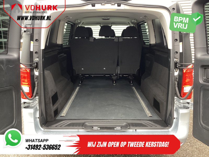 Mercedes-Benz Vito 116 CDI Aut. L3 DC Dubbel Cabine BPM VRIJ! 6 Pers./ 2xSchuifdeur/ LED/ Stoelverw./ 270Gr. Deuren/ Carplay/ Camera/ Cruise/ Trekh - Furgón, Furgoneta combi: foto 5 Mercedes-Benz Vito 116 CDI Aut. L3 DC Dubbel Cabine BPM VRIJ! 6 Pers./ 2xSchuifdeur/ LED/ Stoelverw./ 270Gr. Deuren/ Carplay/ Camera/ Cruise/ Trekh - Furgón, Furgoneta combi: foto 5