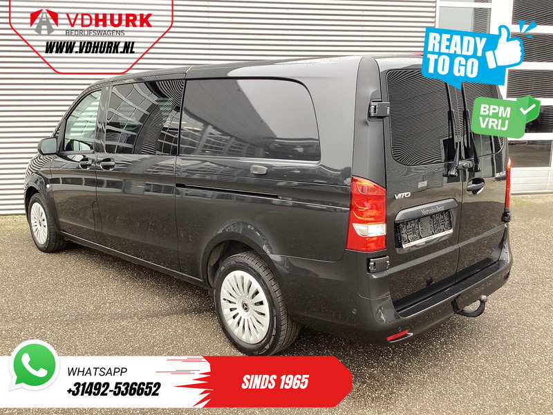 Mercedes-Benz Vito 116 CDI Aut. L3 DC Dubbel Cabine BPM VRIJ! 6 Pers./ 2xSchuifdeur/ LED/ Stoelverw./ 270Gr. Deuren/ Carplay/ Camera/ Cruise/ Trekh - Furgón, Furgoneta combi: foto 2 Mercedes-Benz Vito 116 CDI Aut. L3 DC Dubbel Cabine BPM VRIJ! 6 Pers./ 2xSchuifdeur/ LED/ Stoelverw./ 270Gr. Deuren/ Carplay/ Camera/ Cruise/ Trekh - Furgón, Furgoneta combi: foto 2