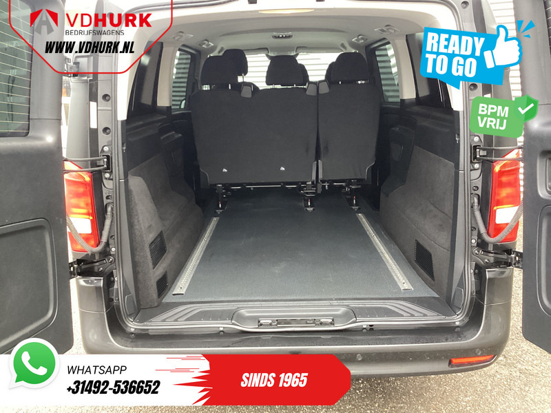 Mercedes-Benz Vito 116 CDI Aut. L3 DC Dubbel Cabine BPM VRIJ! 6 Pers./ 2xSchuifdeur/ LED/ Stoelverw./ 270Gr. Deuren/ Carplay/ Camera/ Cruise/ Trekh - Furgón, Furgoneta combi: foto 5 Mercedes-Benz Vito 116 CDI Aut. L3 DC Dubbel Cabine BPM VRIJ! 6 Pers./ 2xSchuifdeur/ LED/ Stoelverw./ 270Gr. Deuren/ Carplay/ Camera/ Cruise/ Trekh - Furgón, Furgoneta combi: foto 5