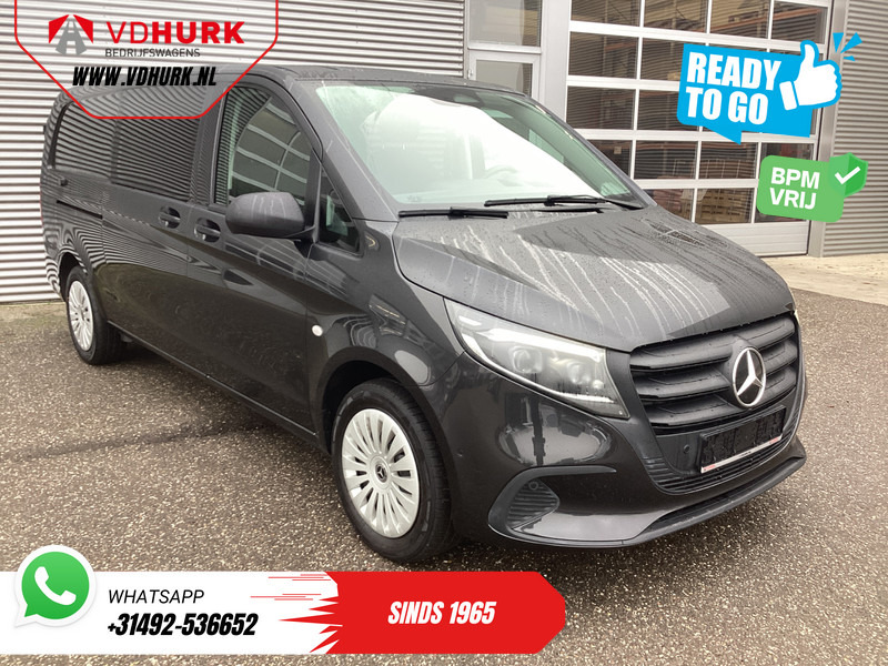 Mercedes-Benz Vito 116 CDI Aut. L3 DC Dubbel Cabine BPM VRIJ! 6 Pers./ 2xSchuifdeur/ LED/ Stoelverw./ 270Gr. Deuren/ Carplay/ Camera/ Cruise/ Trekh - Furgón, Furgoneta combi: foto 1 Mercedes-Benz Vito 116 CDI Aut. L3 DC Dubbel Cabine BPM VRIJ! 6 Pers./ 2xSchuifdeur/ LED/ Stoelverw./ 270Gr. Deuren/ Carplay/ Camera/ Cruise/ Trekh - Furgón, Furgoneta combi: foto 1