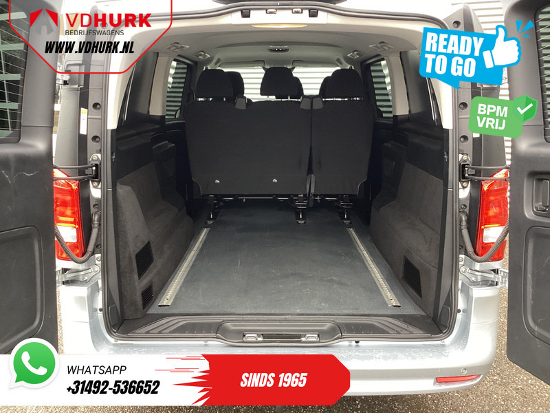 Mercedes-Benz Vito 116 CDI Aut. L3 DC Dubbel Cabine BPM VRIJ! 6 Pers./ 2xSchuifdeur/ LED/ Stoelverw./ 270Gr. Deuren/ Carplay/ Camera/ Cruise/ Trekh - Furgón, Furgoneta combi: foto 5 Mercedes-Benz Vito 116 CDI Aut. L3 DC Dubbel Cabine BPM VRIJ! 6 Pers./ 2xSchuifdeur/ LED/ Stoelverw./ 270Gr. Deuren/ Carplay/ Camera/ Cruise/ Trekh - Furgón, Furgoneta combi: foto 5