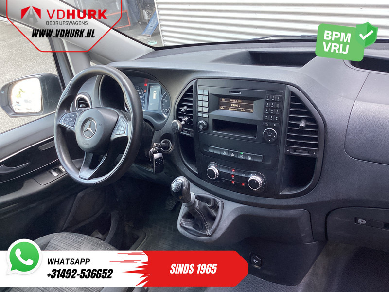Mercedes-Benz Vito 116 CDI L3 XL EXPORT ONLY 2xSchuifdeur/ Standkachel/ Stoelverw./ Cruise/ Airco/ Trekhaak - Furgón: foto 3 Mercedes-Benz Vito 116 CDI L3 XL EXPORT ONLY 2xSchuifdeur/ Standkachel/ Stoelverw./ Cruise/ Airco/ Trekhaak - Furgón: foto 3