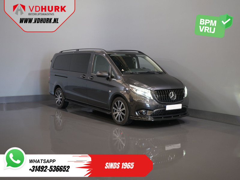 Mercedes-Benz Vito 119 CDI Aut. L3 BPM VRIJ! LED/ Carplay/ LMV 19"/ Stoelverw./ Glaslook/ Alarm III/ 2.5t Trekverm./ Camera/ Cruise / Navi/ PDC - Furgoneta pequeña: foto 1 Mercedes-Benz Vito 119 CDI Aut. L3 BPM VRIJ! LED/ Carplay/ LMV 19"/ Stoelverw./ Glaslook/ Alarm III/ 2.5t Trekverm./ Camera/ Cruise / Navi/ PDC - Furgoneta pequeña: foto 1