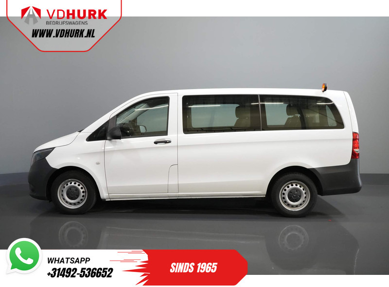 Minibús, Furgoneta de pasajeros Mercedes-Benz Vito Tourer 110 CDI L2 € 32.110- incl. BTW/BPM Combi/ Kombi/ 9 Pers./ 9P/ 9 Persoons/ Navi/ Cruise/ PDC/ Airco: foto 9