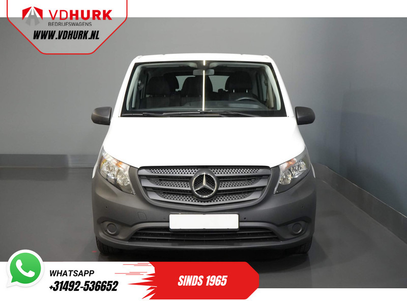 Minibús, Furgoneta de pasajeros Mercedes-Benz Vito Tourer 110 CDI L2 € 32.110- incl. BTW/BPM Combi/ Kombi/ 9 Pers./ 9P/ 9 Persoons/ Navi/ Cruise/ PDC/ Airco: foto 7