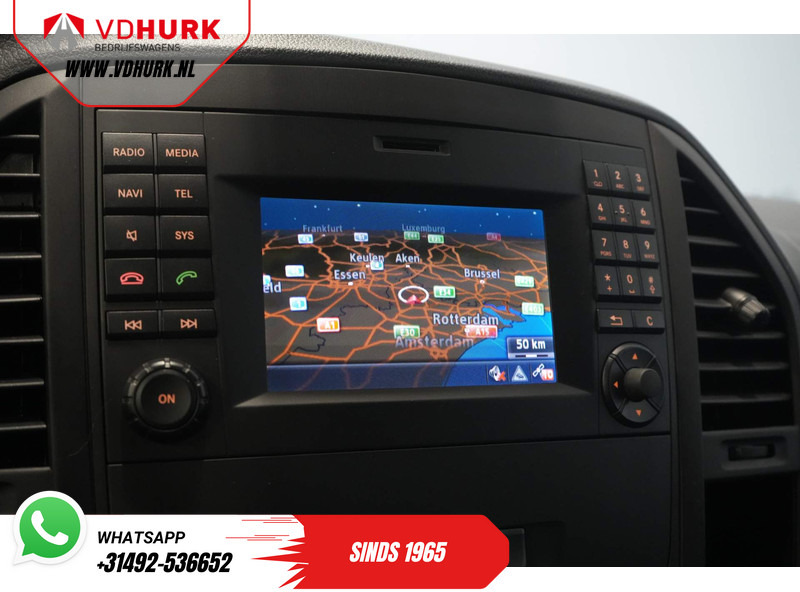 Minibús, Furgoneta de pasajeros Mercedes-Benz Vito Tourer 110 CDI L2 € 32.110- incl. BTW/BPM Combi/ Kombi/ 9 Pers./ 9P/ 9 Persoons/ Navi/ Cruise/ PDC/ Airco: foto 19