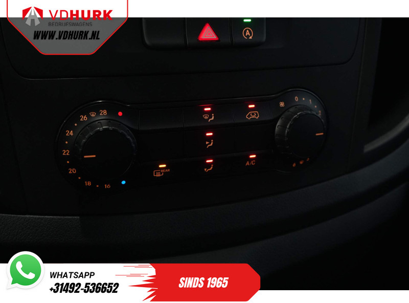 Minibús, Furgoneta de pasajeros Mercedes-Benz Vito Tourer 110 CDI L2 € 32.110- incl. BTW/BPM Combi/ Kombi/ 9 Pers./ 9P/ 9 Persoons/ Navi/ Cruise/ PDC/ Airco: foto 18