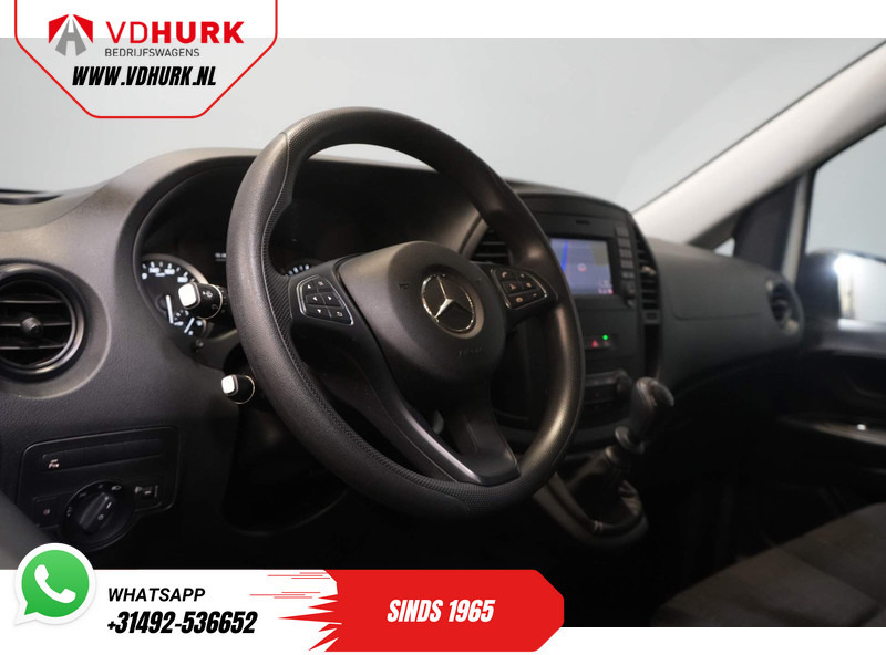 Minibús, Furgoneta de pasajeros Mercedes-Benz Vito Tourer 110 CDI L2 € 32.110- incl. BTW/BPM Combi/ Kombi/ 9 Pers./ 9P/ 9 Persoons/ Navi/ Cruise/ PDC/ Airco: foto 13