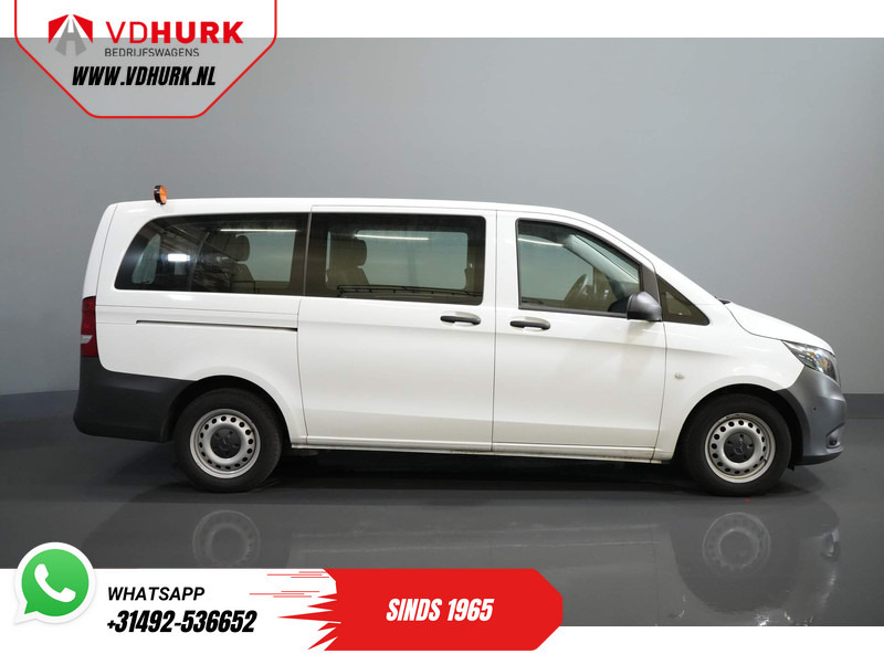 Minibús, Furgoneta de pasajeros Mercedes-Benz Vito Tourer 110 CDI L2 € 32.110- incl. BTW/BPM Combi/ Kombi/ 9 Pers./ 9P/ 9 Persoons/ Navi/ Cruise/ PDC/ Airco: foto 10