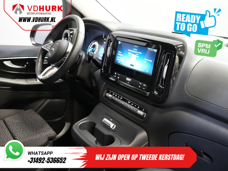 Mercedes-Benz eVito eVito L2 60 kWh 285 km WLTP Snellader/ LED/ Adapt.Cruise/ Stoelverw./ Carplay/ Camera/ PDC/ 17" LMV - Furgón, Furgoneta eléctrica: foto 3 Mercedes-Benz eVito eVito L2 60 kWh 285 km WLTP Snellader/ LED/ Adapt.Cruise/ Stoelverw./ Carplay/ Camera/ PDC/ 17" LMV - Furgón, Furgoneta eléctrica: foto 3