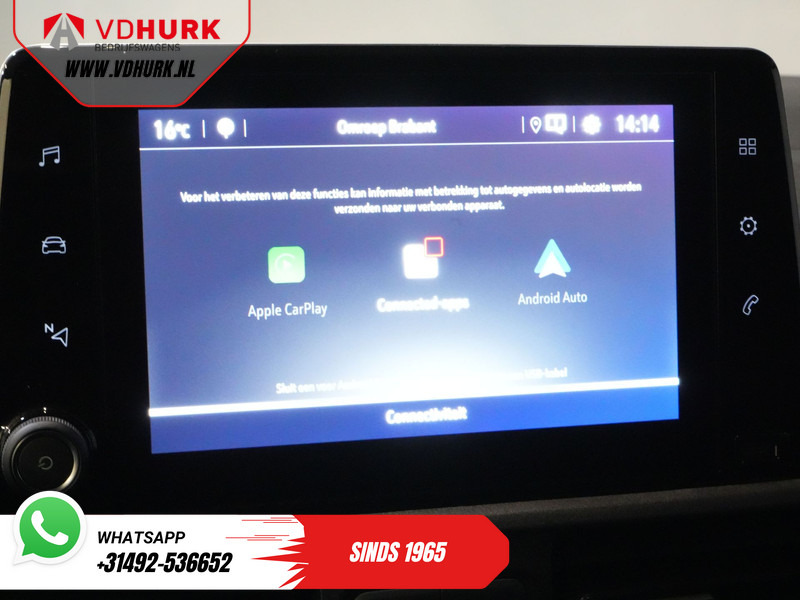 Furgoneta pequeña Opel Combo 1.5 CDTI 100 pk L2 BPM VRIJ (DEMO) NL Auto/ Carplay/ DAB/ Navi/ Cruise/ Camera/ PDC: foto 17
