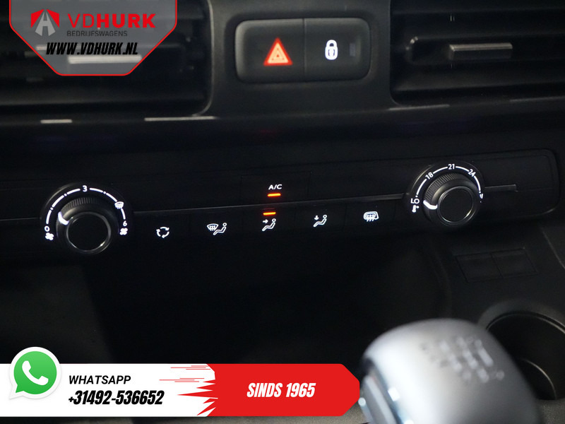 Furgoneta pequeña Opel Combo 1.5 CDTI 100 pk L2 BPM VRIJ (DEMO) NL Auto/ Carplay/ DAB/ Navi/ Cruise/ Camera/ PDC: foto 16