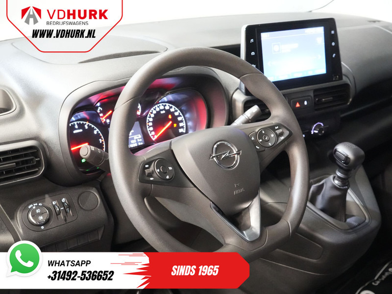 Furgoneta pequeña Opel Combo 1.5 CDTI 100 pk L2 BPM VRIJ (DEMO) NL Auto/ Carplay/ DAB/ Navi/ Cruise/ Camera/ PDC: foto 11