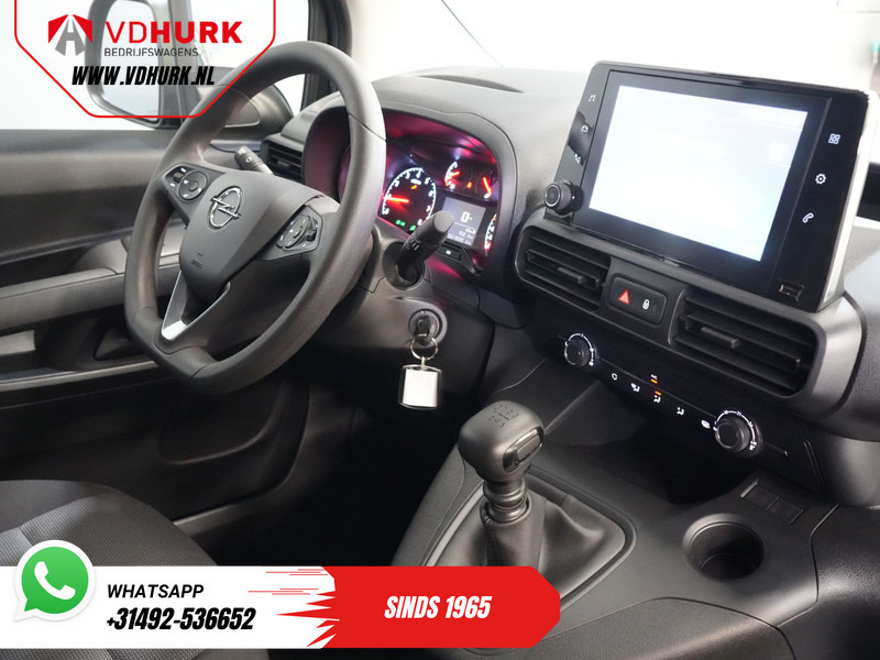 Furgoneta pequeña Opel Combo 1.5 CDTI 100 pk L2 BPM VRIJ (DEMO) NL Auto/ Carplay/ DAB/ Navi/ Cruise/ Camera/ PDC: foto 9