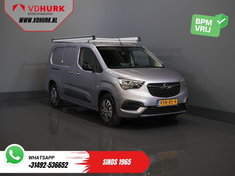 Opel Combo-e L2 50 kWh 135 pk 315km WLTP BPM VRIJ! Snellader/ Carplay/ Climate/ Imperiaal/ Cruise/ Head-up/ Stoel+Stuurverw./ Trekhaak - Furgoneta pequeña, Furgoneta eléctrica: foto 1 Opel Combo-e L2 50 kWh 135 pk 315km WLTP BPM VRIJ! Snellader/ Carplay/ Climate/ Imperiaal/ Cruise/ Head-up/ Stoel+Stuurverw./ Trekhaak - Furgoneta pequeña, Furgoneta eléctrica: foto 1