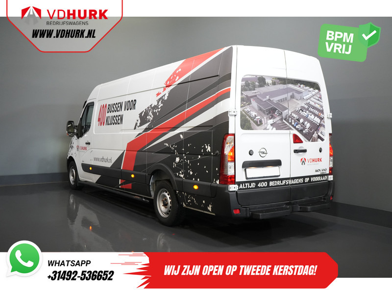 Opel Movano 2.3 CDTI 130 pk L4H2 RWD DEMO 2.5t Trekverm./ Airco/ Sidebars - Furgón: foto 2 Opel Movano 2.3 CDTI 130 pk L4H2 RWD DEMO 2.5t Trekverm./ Airco/ Sidebars - Furgón: foto 2