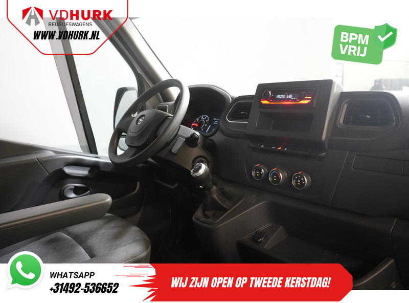 Opel Movano 2.3 CDTI 130 pk L4H2 RWD DEMO 2.5t Trekverm./ Airco/ Sidebars - Furgón: foto 3 Opel Movano 2.3 CDTI 130 pk L4H2 RWD DEMO 2.5t Trekverm./ Airco/ Sidebars - Furgón: foto 3