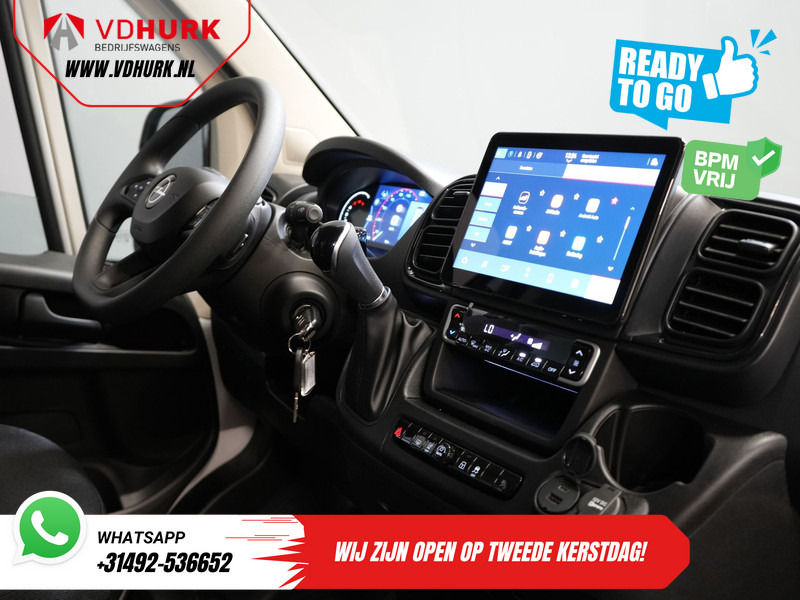 Opel Movano 35 2.2 CDTI 140 pk Aut. ZF L2H2 BPM VRIJ! Virtual Cockpit/ Carplay/ Climate/ 270Gr. Deuren/ Navi/ Camera/ Cruise/ PDC/ DAB - Furgón: foto 3 Opel Movano 35 2.2 CDTI 140 pk Aut. ZF L2H2 BPM VRIJ! Virtual Cockpit/ Carplay/ Climate/ 270Gr. Deuren/ Navi/ Camera/ Cruise/ PDC/ DAB - Furgón: foto 3