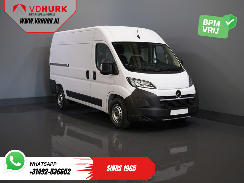 Opel Movano 35 2.2 CDTI 140 pk Aut. ZF L2H2 BPM VRIJ! Virtual Cockpit/ Carplay/ Climate/ 270Gr. Deuren/ Navi/ Camera/ Cruise/ PDC/ DAB - Furgón: foto 1 Opel Movano 35 2.2 CDTI 140 pk Aut. ZF L2H2 BPM VRIJ! Virtual Cockpit/ Carplay/ Climate/ 270Gr. Deuren/ Navi/ Camera/ Cruise/ PDC/ DAB - Furgón: foto 1