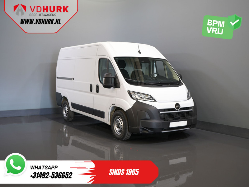 Opel Movano 35 2.2 CDTI 140 pk Aut. ZF L2H2 BPM VRIJ! Virtual Cockpit/ Carplay/ Climate/ 270Gr. Deuren/ Navi/ Camera/ Cruise/ PDC/ DAB - Furgón: foto 1 Opel Movano 35 2.2 CDTI 140 pk Aut. ZF L2H2 BPM VRIJ! Virtual Cockpit/ Carplay/ Climate/ 270Gr. Deuren/ Navi/ Camera/ Cruise/ PDC/ DAB - Furgón: foto 1