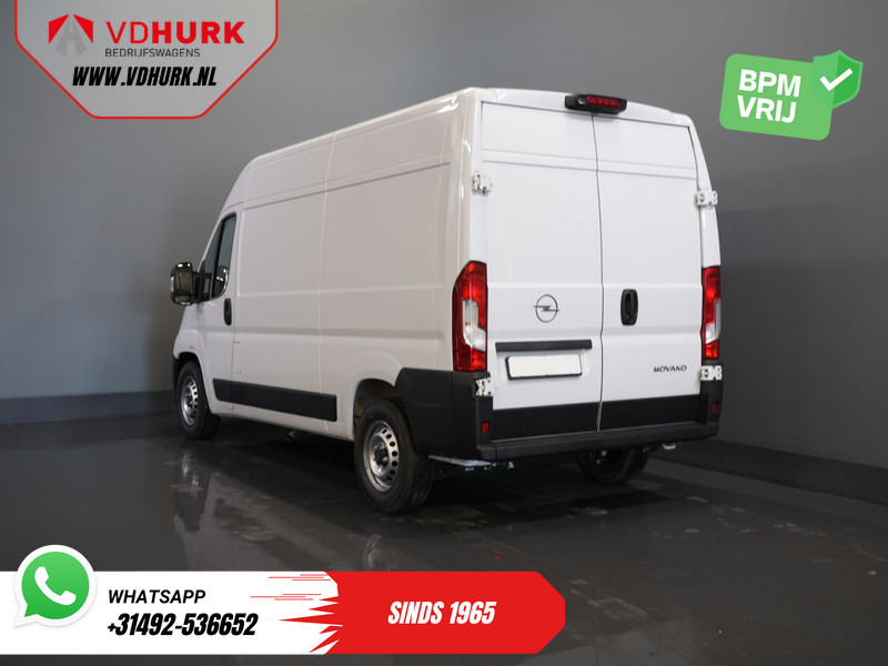 Opel Movano 35 2.2 CDTI 140 pk Aut. ZF L2H2 BPM VRIJ! Virtual Cockpit/ Carplay/ Climate/ 270Gr. Deuren/ Navi/ Camera/ Cruise/ PDC/ DAB - Furgón: foto 2 Opel Movano 35 2.2 CDTI 140 pk Aut. ZF L2H2 BPM VRIJ! Virtual Cockpit/ Carplay/ Climate/ 270Gr. Deuren/ Navi/ Camera/ Cruise/ PDC/ DAB - Furgón: foto 2