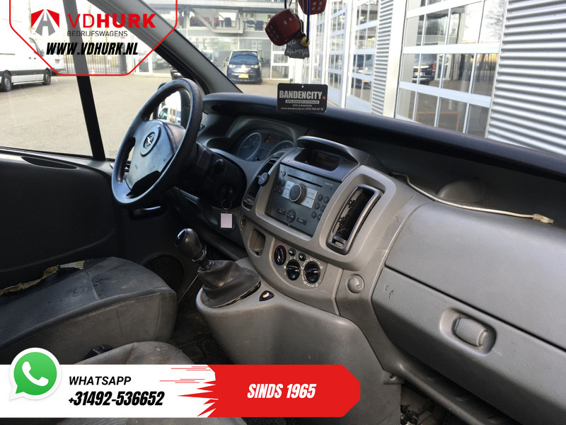 Opel Vivaro 2.0 CDTI 115pk L2 DC Dubbel Cabine EXPORT ONLY APK 01-2026/ 6 Pers./ Airco/ Trekhaak - Furgoneta pequeña, Furgoneta combi: foto 3 Opel Vivaro 2.0 CDTI 115pk L2 DC Dubbel Cabine EXPORT ONLY APK 01-2026/ 6 Pers./ Airco/ Trekhaak - Furgoneta pequeña, Furgoneta combi: foto 3