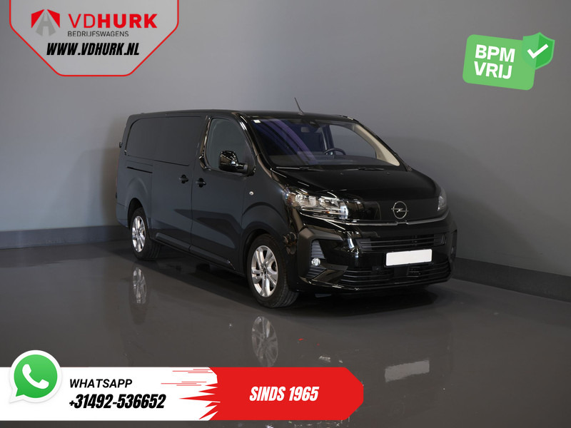 Opel Vivaro 2.0 CDTI 180 pk Aut. DC Dubbel Cabine BPM VRIJ! 2xSchuifdeur/ Adapt. Cruise/ Stuurverw./ Carplay/ LMV/ PDC/ Camera/ Afn.Trekhaak - Furgón, Furgoneta combi: foto 1 Opel Vivaro 2.0 CDTI 180 pk Aut. DC Dubbel Cabine BPM VRIJ! 2xSchuifdeur/ Adapt. Cruise/ Stuurverw./ Carplay/ LMV/ PDC/ Camera/ Afn.Trekhaak - Furgón, Furgoneta combi: foto 1