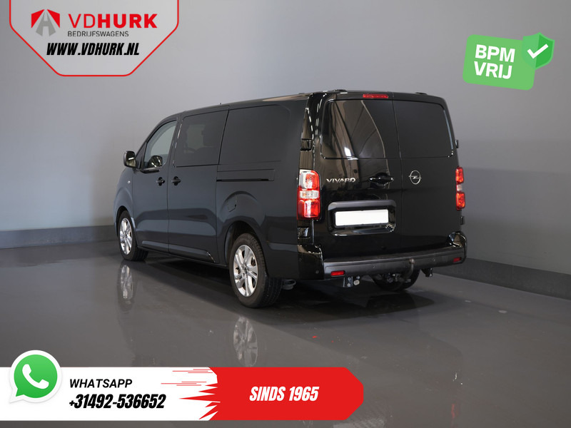 Opel Vivaro 2.0 CDTI 180 pk Aut. DC Dubbel Cabine BPM VRIJ! 2xSchuifdeur/ Adapt. Cruise/ Stuurverw./ Carplay/ LMV/ PDC/ Camera/ Afn.Trekhaak - Furgón, Furgoneta combi: foto 2 Opel Vivaro 2.0 CDTI 180 pk Aut. DC Dubbel Cabine BPM VRIJ! 2xSchuifdeur/ Adapt. Cruise/ Stuurverw./ Carplay/ LMV/ PDC/ Camera/ Afn.Trekhaak - Furgón, Furgoneta combi: foto 2