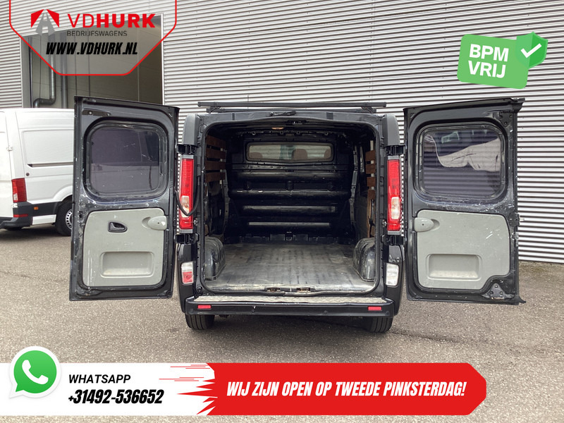 Opel Vivaro 2.5 CDTI 145 pk EXPORT ONLY APK 08-2025/ 3 Pers./ LMV/ PDC/ Dakdragers/ Cruise/ Airco - Furgoneta pequeña: foto 5 Opel Vivaro 2.5 CDTI 145 pk EXPORT ONLY APK 08-2025/ 3 Pers./ LMV/ PDC/ Dakdragers/ Cruise/ Airco - Furgoneta pequeña: foto 5
