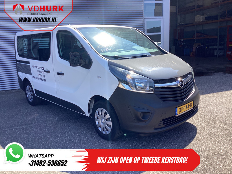 Opel Vivaro Combi 1.6 CDTI EURO6 EXPORT € 14.480,- Incl. BTW/BPM VRIJ Combi/ Kombi/ 9 Pers./ 9 Persoons/ Airco - Minibús, Furgoneta de pasajeros: foto 1 Opel Vivaro Combi 1.6 CDTI EURO6 EXPORT € 14.480,- Incl. BTW/BPM VRIJ Combi/ Kombi/ 9 Pers./ 9 Persoons/ Airco - Minibús, Furgoneta de pasajeros: foto 1