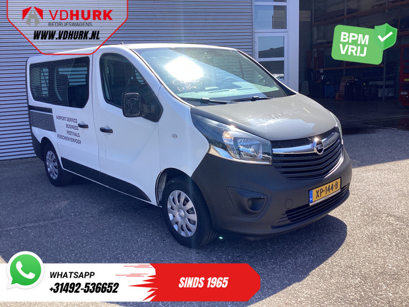 Opel Vivaro Combi 1.6 CDTI EURO6 EXPORT ONLY € 19.776,- Incl. BTW/BPM VRIJ? Combi/ Kombi/ 9 Pers./ 9 Persoons/ Airco - Minibús, Furgoneta de pasajeros: foto 1 Opel Vivaro Combi 1.6 CDTI EURO6 EXPORT ONLY € 19.776,- Incl. BTW/BPM VRIJ? Combi/ Kombi/ 9 Pers./ 9 Persoons/ Airco - Minibús, Furgoneta de pasajeros: foto 1