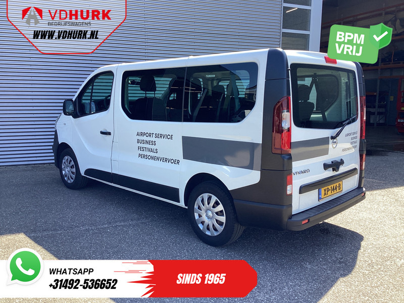 Opel Vivaro Combi 1.6 CDTI EURO6 EXPORT ONLY € 19.776,- Incl. BTW/BPM VRIJ? Combi/ Kombi/ 9 Pers./ 9 Persoons/ Airco - Minibús, Furgoneta de pasajeros: foto 2 Opel Vivaro Combi 1.6 CDTI EURO6 EXPORT ONLY € 19.776,- Incl. BTW/BPM VRIJ? Combi/ Kombi/ 9 Pers./ 9 Persoons/ Airco - Minibús, Furgoneta de pasajeros: foto 2