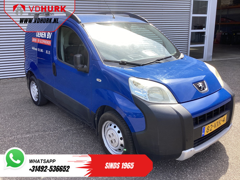 Peugeot Bipper 1.4 HDi EXPORT ONLY Rijdt prima/ APK 01-2026/ Carkit/ Betimmerd/ Radio/ Trekhaak - Furgoneta pequeña: foto 1 Peugeot Bipper 1.4 HDi EXPORT ONLY Rijdt prima/ APK 01-2026/ Carkit/ Betimmerd/ Radio/ Trekhaak - Furgoneta pequeña: foto 1