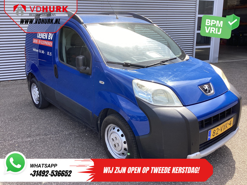 Peugeot Bipper 1.4 HDi EXPORT ONLY Rijdt prima/ Carkit/ Betimmerd/ Radio/ Trekhaak - Furgoneta pequeña: foto 1 Peugeot Bipper 1.4 HDi EXPORT ONLY Rijdt prima/ Carkit/ Betimmerd/ Radio/ Trekhaak - Furgoneta pequeña: foto 1