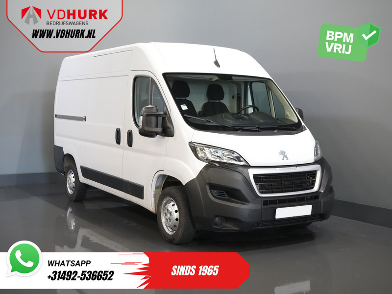 Peugeot Boxer 2.2 HDi 120 pk L2H2 BPM VRIJ! 2.5t Trekverm./ Navi/ PDC/ Cruise/ Airco - Furgoneta pequeña: foto 1 Peugeot Boxer 2.2 HDi 120 pk L2H2 BPM VRIJ! 2.5t Trekverm./ Navi/ PDC/ Cruise/ Airco - Furgoneta pequeña: foto 1