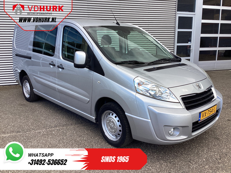 Peugeot Expert 2.0 HDI 130 pk L2 Dubbel Cabine DC EXPORT Airco/ Cruise/ Navi/ PDC/ Trekhaak - Furgoneta pequeña, Furgoneta combi: foto 1 Peugeot Expert 2.0 HDI 130 pk L2 Dubbel Cabine DC EXPORT Airco/ Cruise/ Navi/ PDC/ Trekhaak - Furgoneta pequeña, Furgoneta combi: foto 1