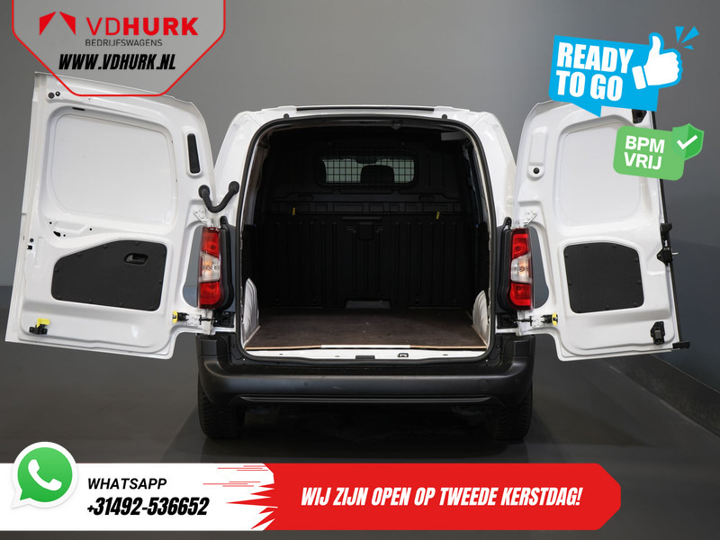 Peugeot Partner 1.5 HDi 100 pk BPM VRIJ (DEMO) 3Pers./ Carplay/ Airco/ Cruise/ Camera/ PDC - Furgoneta pequeña: foto 5 Peugeot Partner 1.5 HDi 100 pk BPM VRIJ (DEMO) 3Pers./ Carplay/ Airco/ Cruise/ Camera/ PDC - Furgoneta pequeña: foto 5