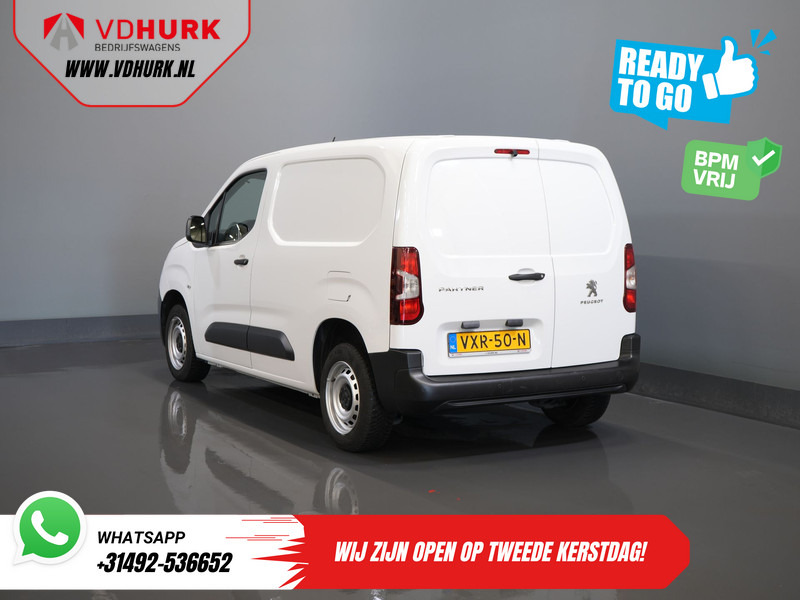 Peugeot Partner 1.5 HDi 100 pk BPM VRIJ (DEMO) 3Pers./ Carplay/ Airco/ Cruise/ Camera/ PDC - Furgoneta pequeña: foto 2 Peugeot Partner 1.5 HDi 100 pk BPM VRIJ (DEMO) 3Pers./ Carplay/ Airco/ Cruise/ Camera/ PDC - Furgoneta pequeña: foto 2