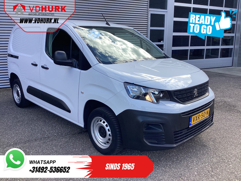 Peugeot Partner 1.5 HDi 100 pk BPM VRIJ Ready2Go 3Pers./ Carplay/ Airco/ Cruise/ Camera/ PDC - Furgoneta pequeña: foto 1 Peugeot Partner 1.5 HDi 100 pk BPM VRIJ Ready2Go 3Pers./ Carplay/ Airco/ Cruise/ Camera/ PDC - Furgoneta pequeña: foto 1